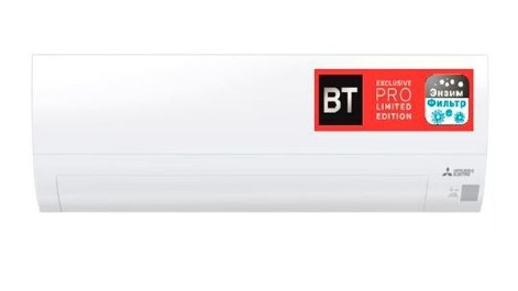 НОВИНКА MITSUBISHI ELECTRIC: ИНВЕРТОРНЫЕ СПЛИТ-СИСТЕМЫ BT PRO LIMITED EDITION УЖЕ НА СКЛАДЕ
