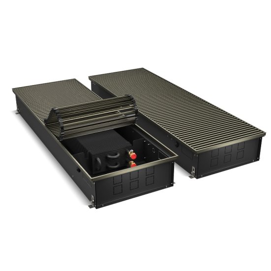 Внутрипольный конвектор Royal Thermo Atrium 150/400/900-DG-U-DB