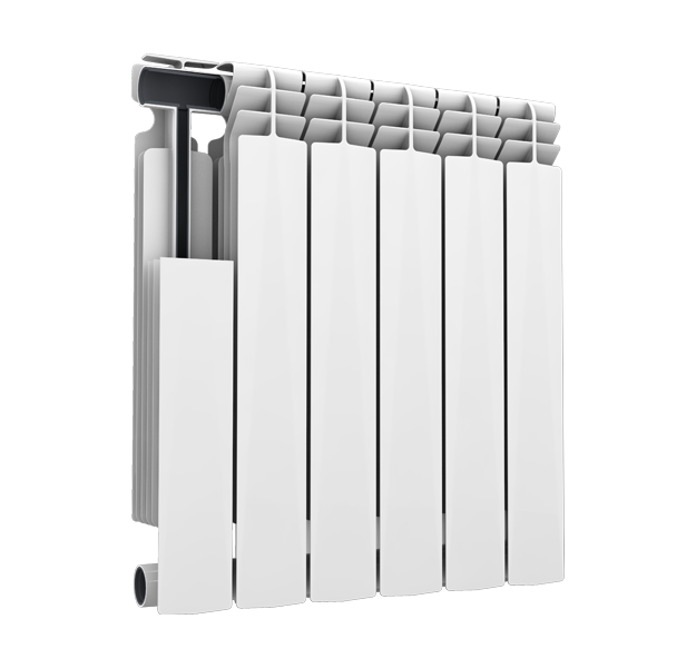 Биметаллический радиатор отопления Fondital 500/100 Alustal Plus 8 секций