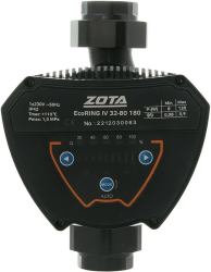 Циркуляционный насос Zota EcoRING IV 32/80 180