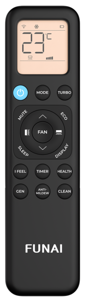 Сплит-система Funai RAC-SN35HP.D07 Sensei 2.0