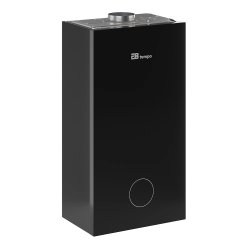 Настенный газовый котел E8 tempo GHC24V (черная стеклянная панель)