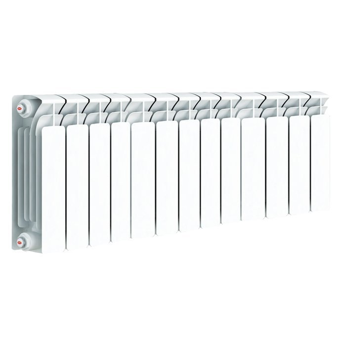 Биметаллический радиатор отопления RIFAR BASE 500 13