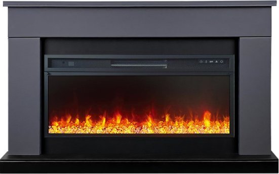 Каминокомплект Royal Flame Bergen с очагом Vision 42 LED серый графит