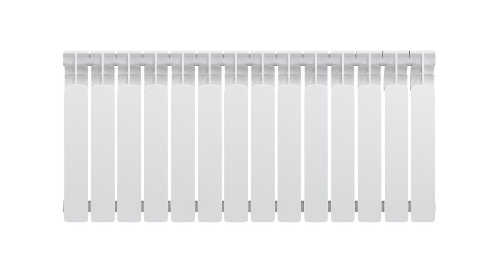 Биметаллический радиатор Oasis Heat 500/100 14 секций