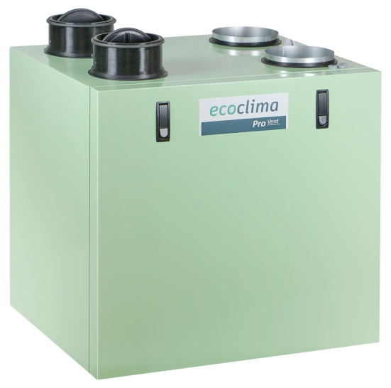 Приточно-вытяжная установка Ecoclima ECT PV-R 500-E1.0-L-4-Z Pro Vent