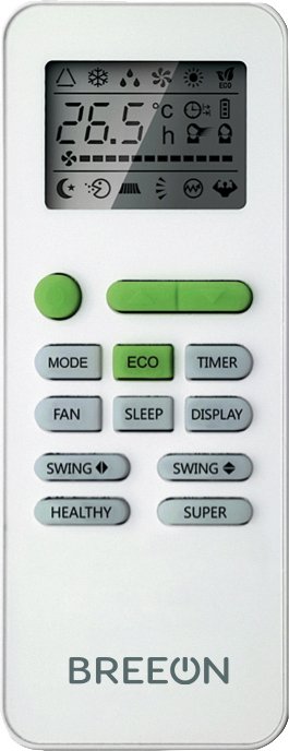 Кассетная сплит-система Breeon BLC-12TC