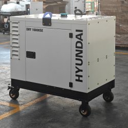 Дизельный электрогенератор Hyundai DHY 16000SE