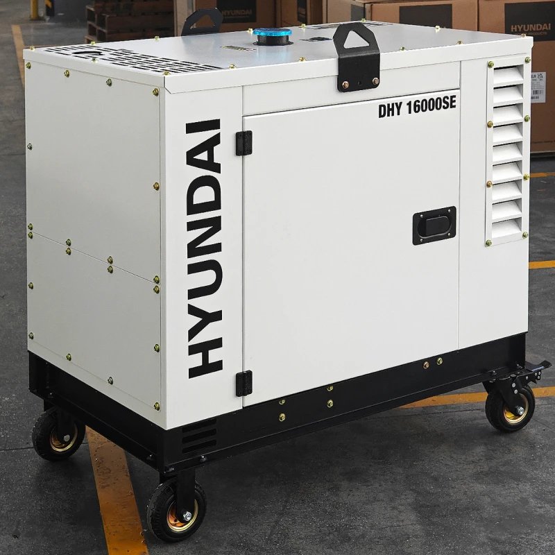 Дизельный электрогенератор Hyundai DHY 16000SE