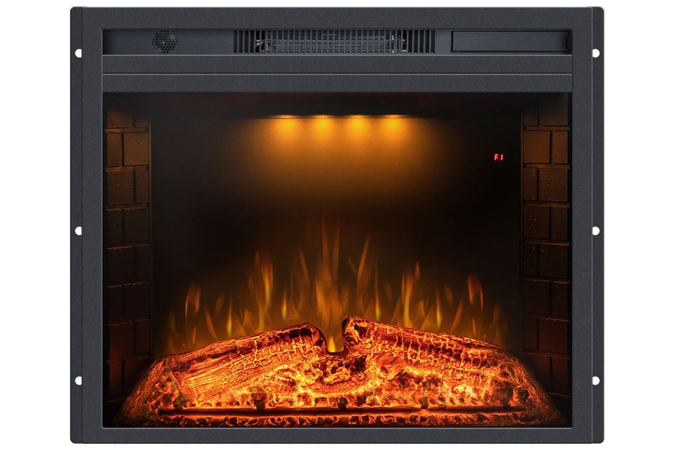 Каминокомплект Royal Flame Monaco (Разборный) с очагом Emerald 23 серый графит