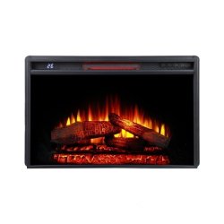 Каминокомплект Interflame Сигма сланец бежевый с золотой патиной с очагом Foton 26 M LED FX QZ