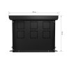 Внутрипольный конвектор Royal Thermo Atrium 190/250/2500-DG-U-DB