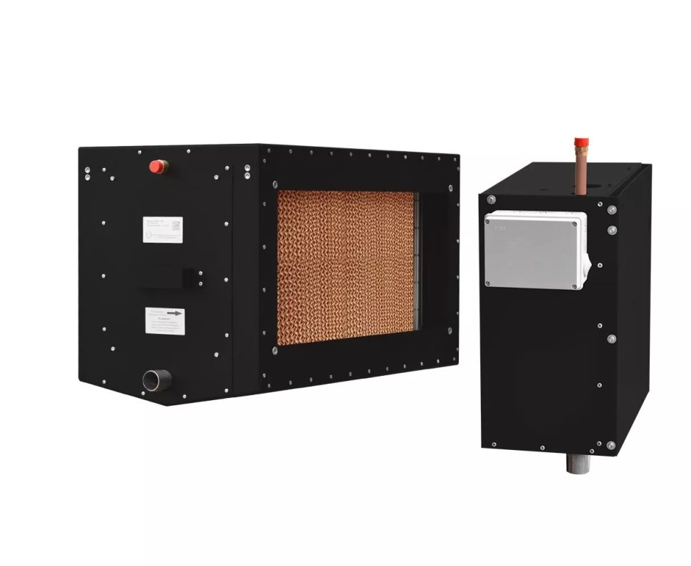 Канальный увлажнитель воздуха TURKOV HumiBox 4000 (Pump 3)