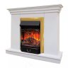 Каминокомплект Хорошие Камины Марс с очагом RealFlame Majestic Lux BR S белый