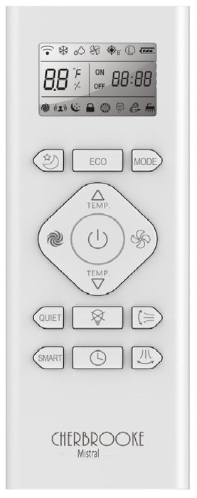 Внутренний блок мульти сплит-системы CHERBROOKE AMI-09UW4RK Mistral Multi