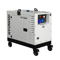 Дизельный электрогенератор Hyundai DHY 16000SE-3