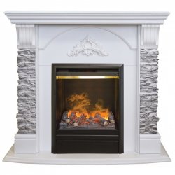 Каминокомплект RealFlame Athena GR STD/EUG/25/25&#039;5 WT с очагом 3D Olympic