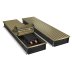Внутрипольный конвектор Royal Thermo Atrium 110/300/2100-DG-U-LB