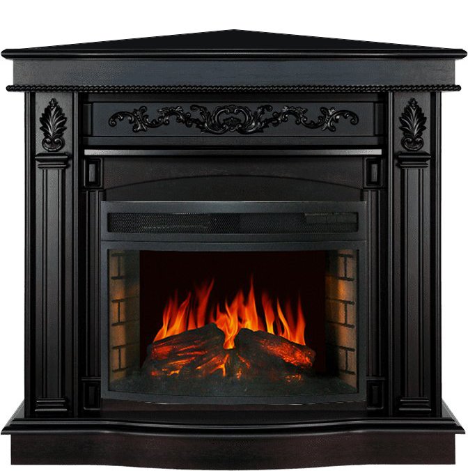 Каминокомплект Royal Flame Cardinal угловой c очагом Dioramic 25 LED FX