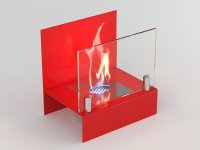 Настольный биокамин Lux Fire Афиша S КН-0017S-11