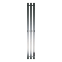 Электрический полотенцесушитель Primoclima Sol Q E Graphite 120*12 3