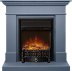 Каминокомплект Royal Flame California STD CRM (Разборный) с очагом Fobos FX M Black RC санд антрацит