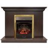 Каминокомплект Хорошие Камины Марс с очагом RealFlame Majestic Lux BR S венге