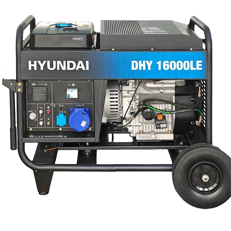 Дизельный электрогенератор Hyundai DHY 20000LE