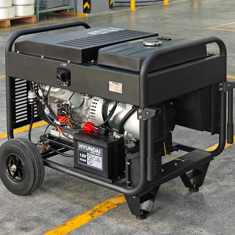 Дизельный электрогенератор Hyundai DHY 20000LE