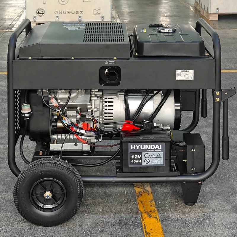 Дизельный электрогенератор Hyundai DHY 20000LE