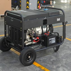Дизельный электрогенератор Hyundai DHY 20000LE-3