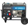 Дизельный электрогенератор Hyundai DHY 20000LE-3
