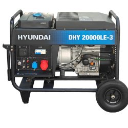 Дизельный электрогенератор Hyundai DHY 20000LE-3