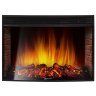 Каминокомплект Firelight Bricks Wood 30 с очагом Electrolux EFP/P-3320RLS камень темный/шпон венге