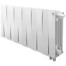 Биметаллический радиатор отопления Royal Thermo PianoForte 300 VR80-12 секц. белый