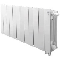 Биметаллический радиатор отопления Royal Thermo PianoForte 300 VR80-12 секц. белый