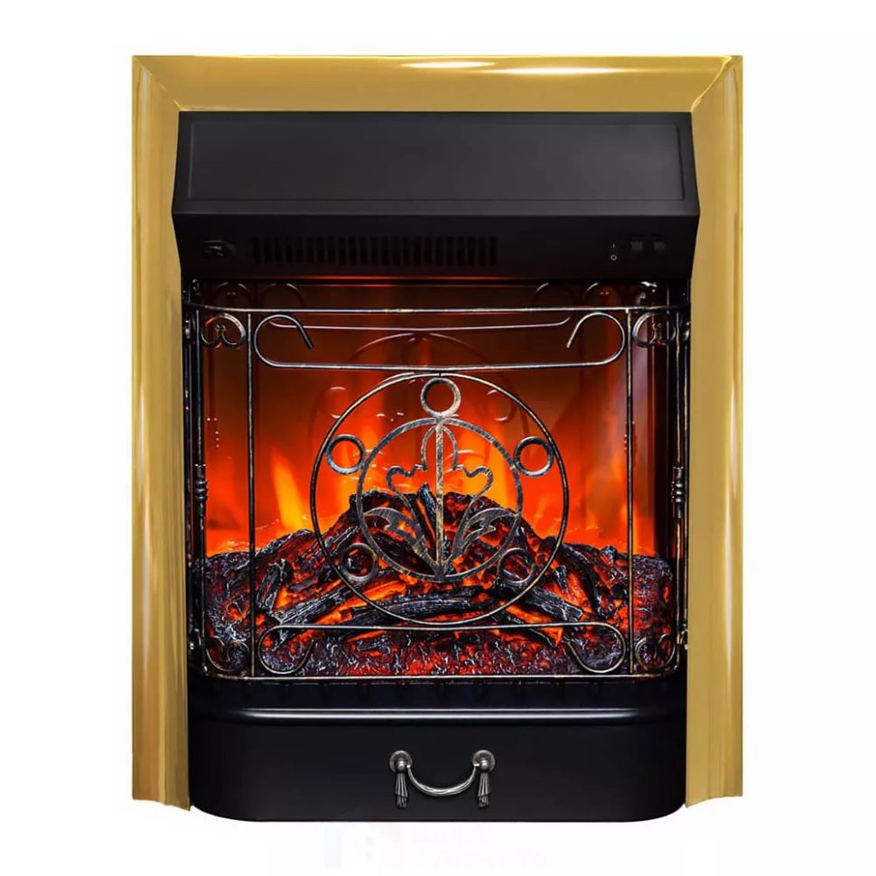 Каминокомплект Хорошие Камины Марс с очагом RealFlame Majestic Lux BR S сосна