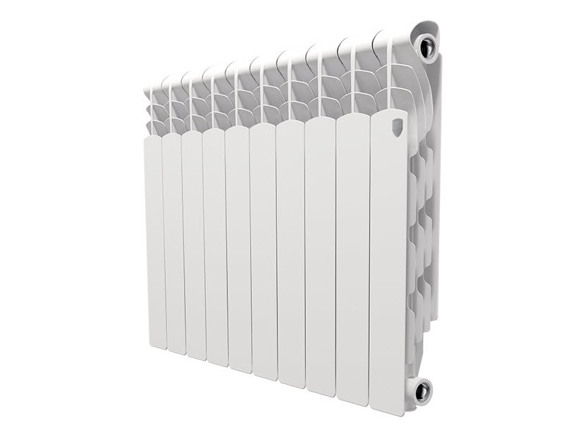 Алюминиевый радиатор отопления Royal Thermo Revolution 500 10 секций