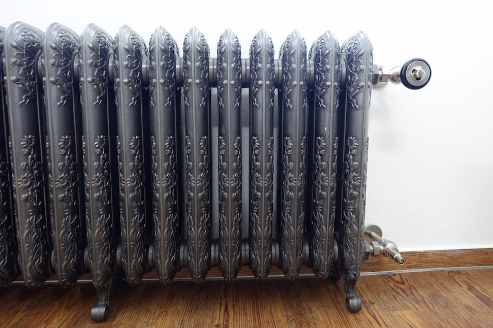 Чугунный радиатор отопления RETROstyle Радимакс York 400 6 секций