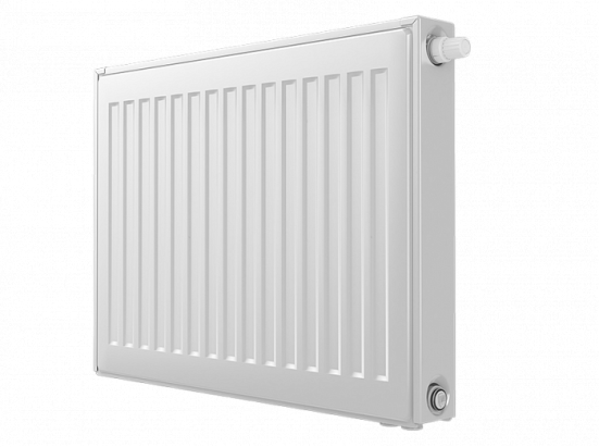 Стальной панельный радиатор Royal Thermo Ventil Compact VC22-500-1300 RAL9016 M