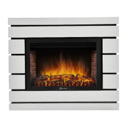 Каминокомплект Electrolux EFP/P-3020LS N портал Moderno 30 шпон белый дуб