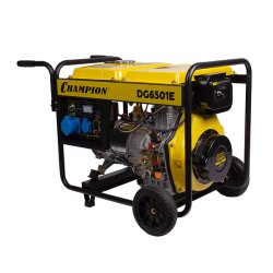 Дизельный электрогенератор CHAMPION DG6501E