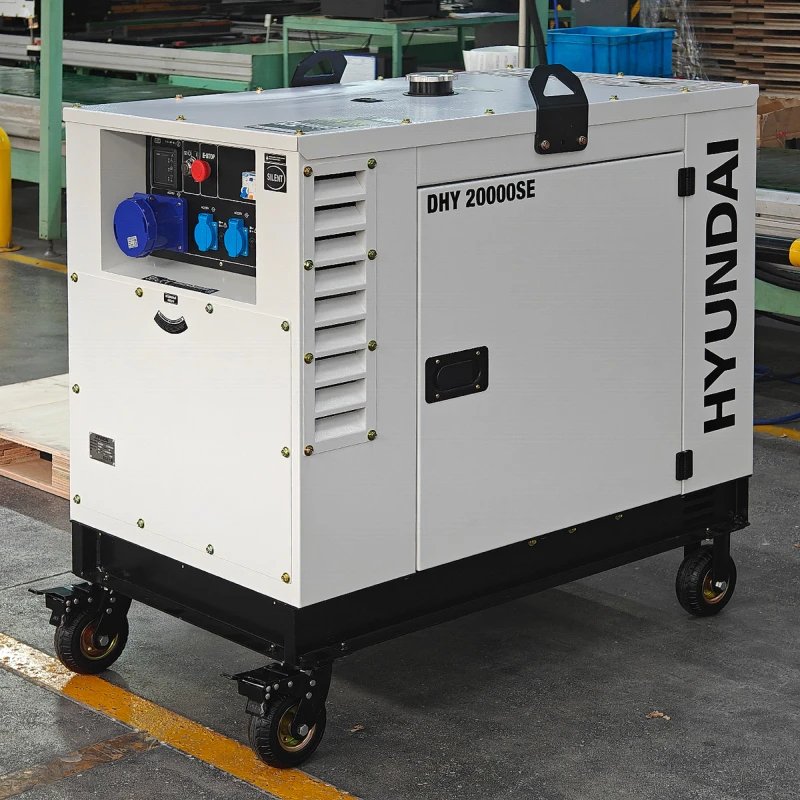 Дизельный электрогенератор Hyundai DHY 20000SE