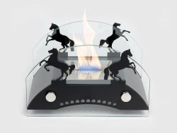 Настольный биокамин Lux Fire Графский мост S