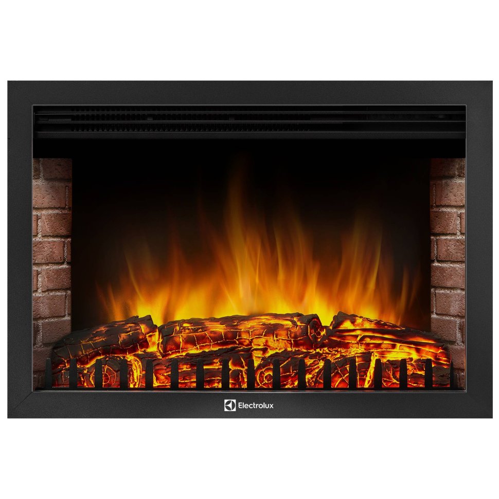 Каминокомплект Firelight Scala 30 с очагом Electrolux EFP/P-3020LS сланец скалистый серый/шпон венге