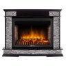Каминокомплект Firelight Scala 30 с очагом Electrolux EFP/P-3020LS сланец скалистый серый/шпон венге