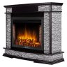 Каминокомплект Firelight Scala 30 с очагом Electrolux EFP/P-3020LS сланец скалистый серый/шпон венге