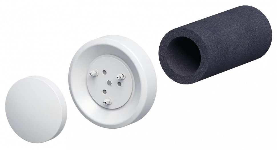 Приточный клапан Tion Kiv Base Grey