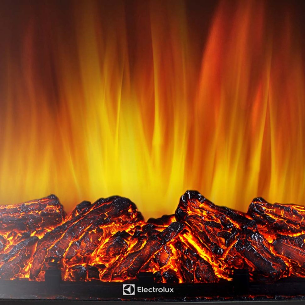 Каминокомплект Хорошие Камины Марс с очагом Electrolux Sphere Plus EFP/P-2720RLS сосна