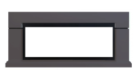 Портал Interflame Гранд под очаг FreeSpace 55 LED FX QZ графит